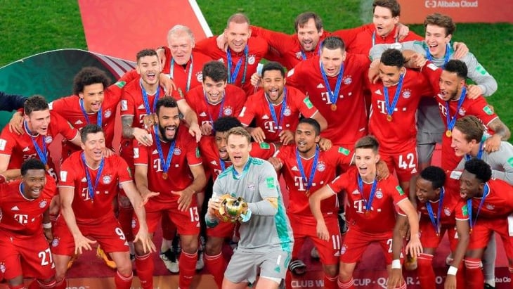 Bayern campeón del mundo