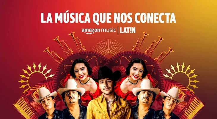 Amazon presenta éxitos de música regional mexicana