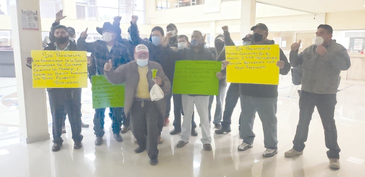 Sindicato de burócratas busca aumento salarial en Monclova