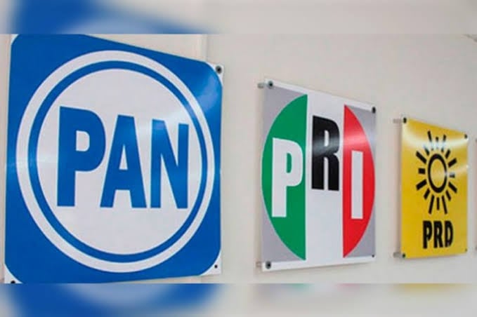 PRI-AN-PRD: Extienden alianza electoral a 219 distritos