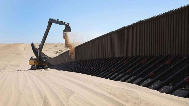 AMLO: Hecho histórico cancelación del muro fronterizo
