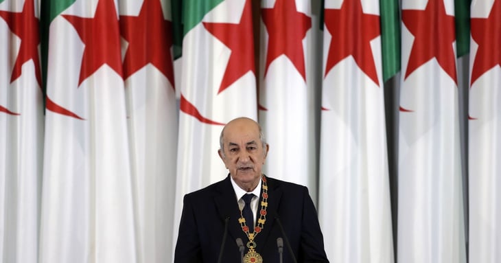 El presidente argelino regresa a su país tras un mes en Alemania por covid-19