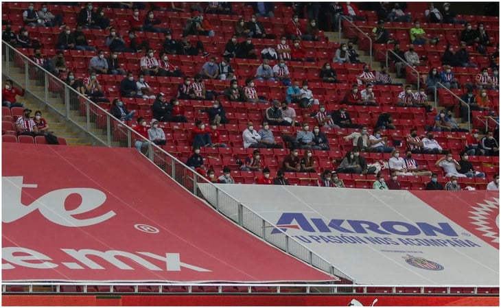 Chivas estudia la posibilidad de abrir al público el Estadio Akron