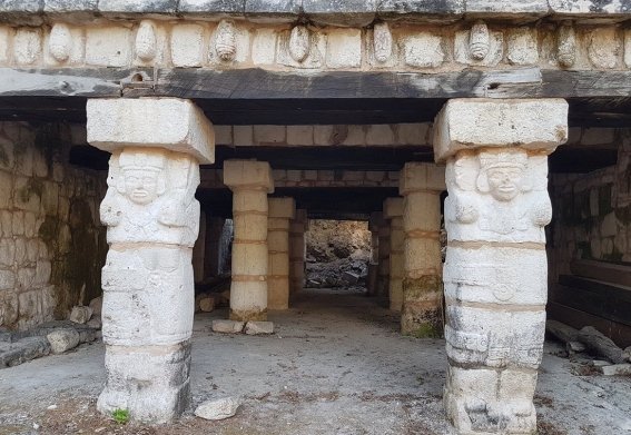 Recuperan ruinas mayas para  llevar más turismo al sureste