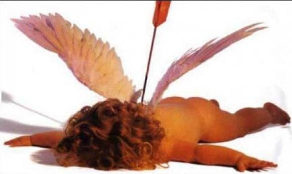 Cupido ha muerto!!… por lo menos para algunas parejas de famosos