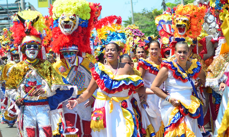 El Carnaval de Barranquilla se asoma a la ventana virtual a sus 156 años