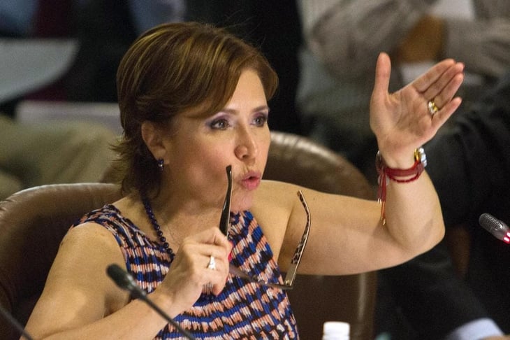 Rosario Robles formaliza ante FGR intención de colaborar para obtener su libertad