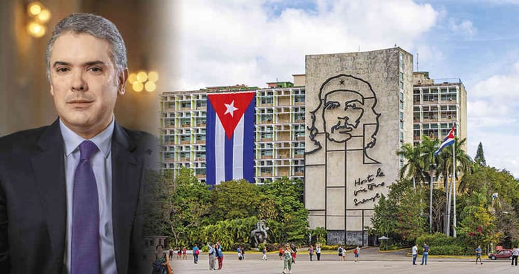 Cuba descarta extraditar a negociadores del ELN