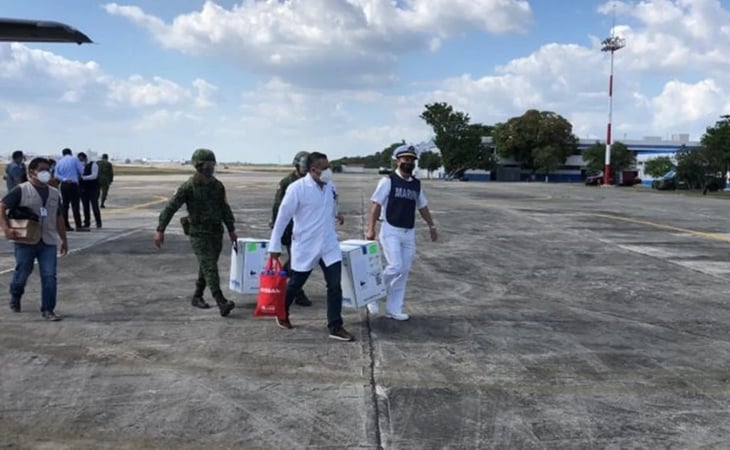Nuevo lote de vacunas contra COVID llegará a Yucatán