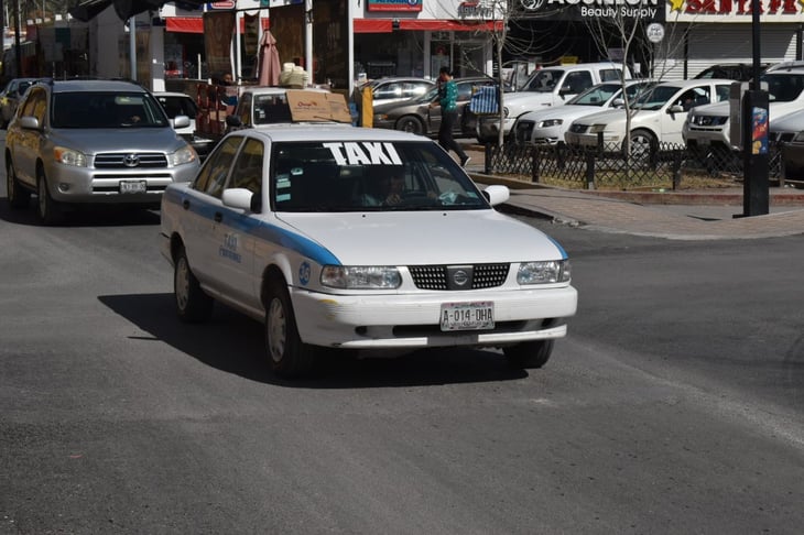 Taxistas de ‘San Buena’ se encuentran en la lona