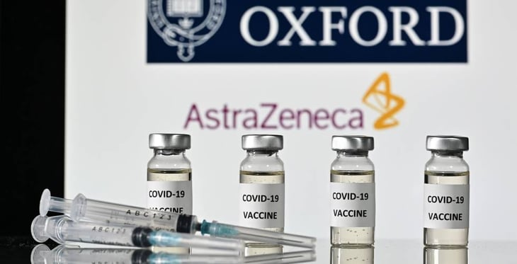 Arriban a México 870 mil vacunas de AstraZeneca contra el COVID-19