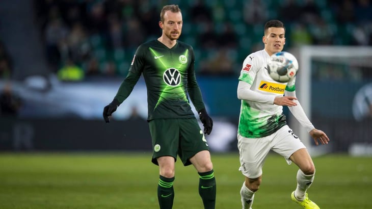 El Wolfsburgo cede al Eintracht el tercer puesto