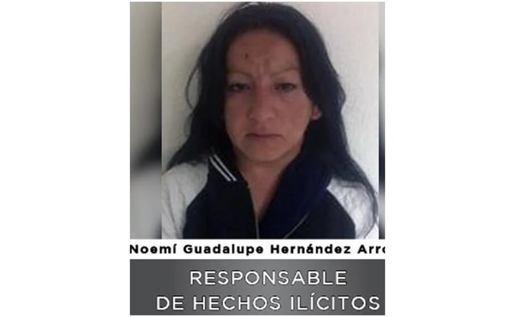Dictan 55 años de cárcel a mujer que asesinó a su amante en Metepec