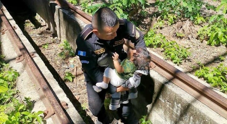 Policía rescata a bebé secuestrada y captura dos delincuetes en Guatemala