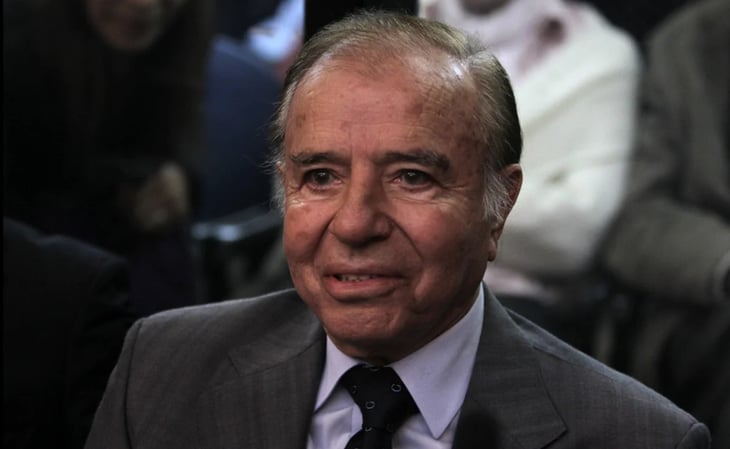 Muere expresidente Carlos Menem en Buenos Aires