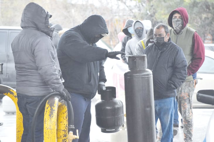 Se dispara 100% la  demanda del gas LP en Monclova