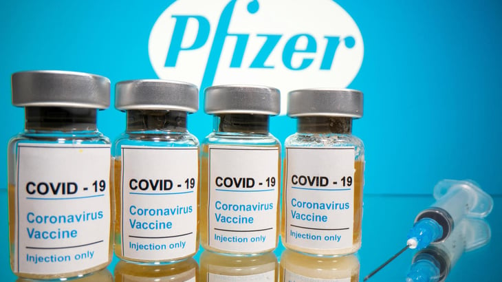 Estudio israelí revela que vacuna de Pfizer previno 94% de contagios