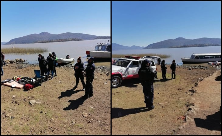 Buscan a padre e hija tras caer de moto acuática en Lago de Pátzcuaro