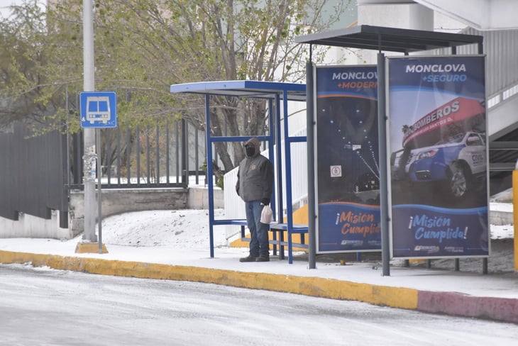 Registra AHMSA un fuerte ausentismo por frente frío en Monclova