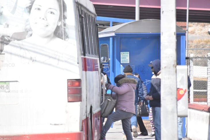 Reanuda servicio el transporte colectivo en Monclova