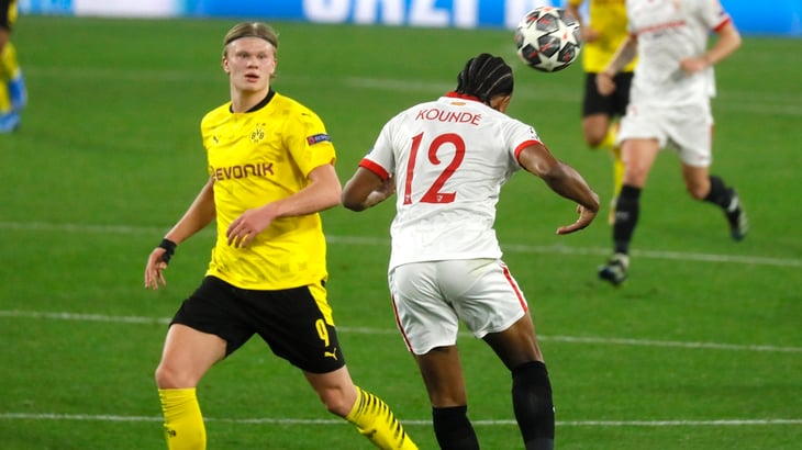 Sevilla dos Dortmund tres, todo se define en Alemania 