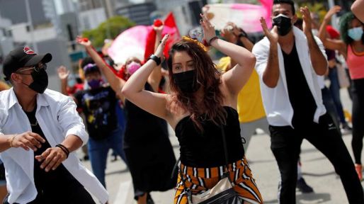 Bailarines de Panamá piden reconocimiento tras sentirse relegados en pandemia