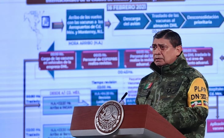AMLO: Desea pronta recuperación al general Luis Cresencio Sandoval