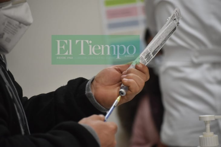 Suspenden vacunación contra el COVID-19 en la Región Centro