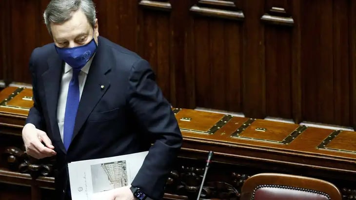 El Gobierno de Draghi es investido en Italia