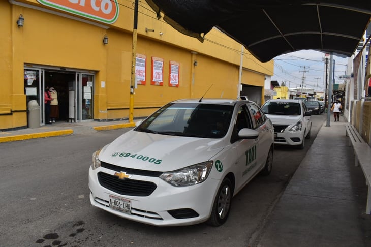 Taxistas de 'San Buena’ solicitan aumento a sus tarifas