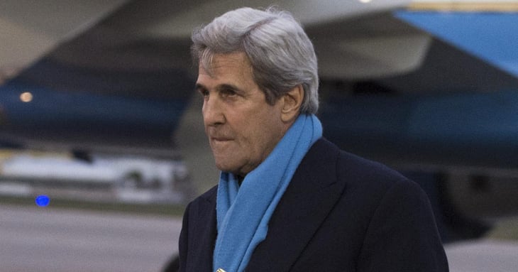 Kerry urge acción contra el cambio climático tras 'años perdidos' con Trump