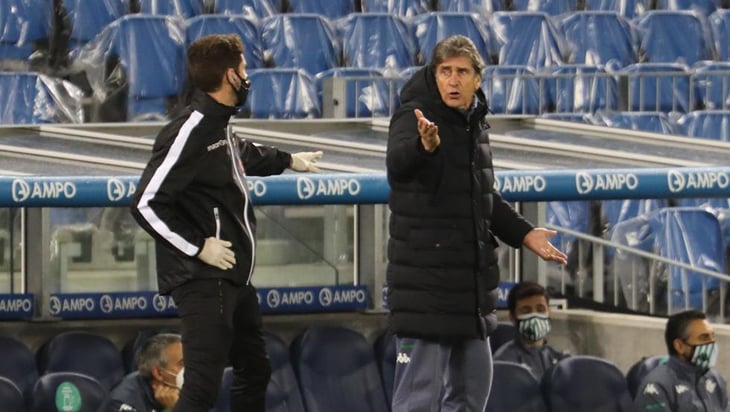 Pellegrini: 'Tuvimos paciencia para encontrar el gol'