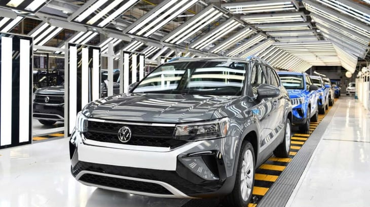 Volkswagen extiende paro técnico ante escasez de gas natural