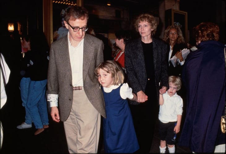 HBO echa sal en la herida entre Woody Allen y Mia Farrow