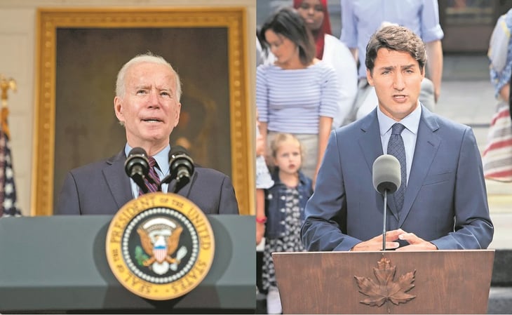Sostendrán reunión virtual Joe Biden y Justin Trudeau