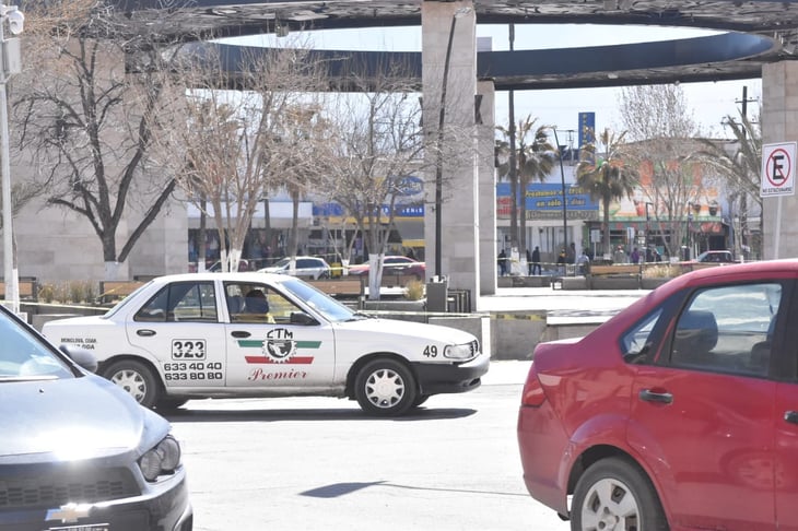 Aumentarían taxistas de la CTM sus tarifas en Monclova