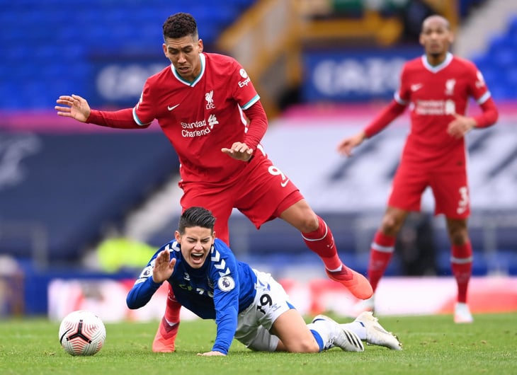 El Liverpool: Sufre otra derrota, ahora contra el Everton