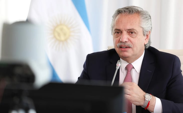 Presidente argentino tratará temas bilaterales con AMLO 