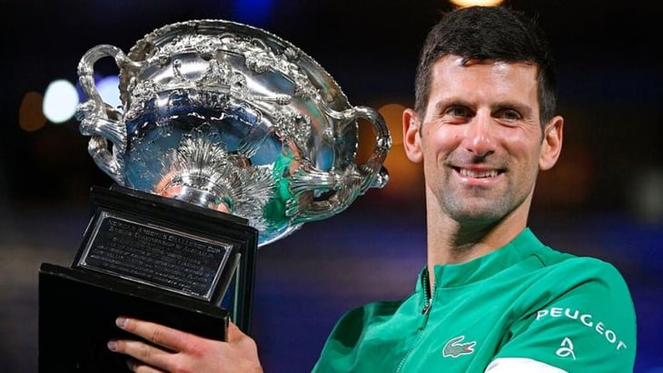 Djokovic campeón de Australia