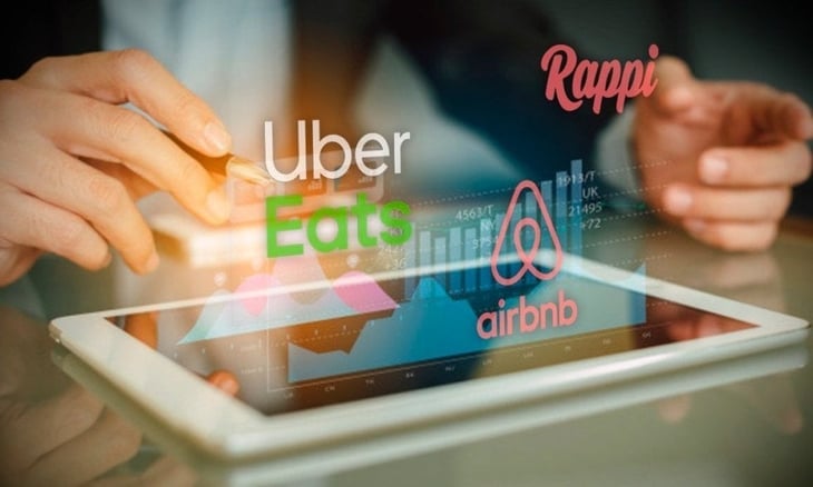 Uber, Rappi y Airbnb: Dan al fisco 271 mdp en 2020