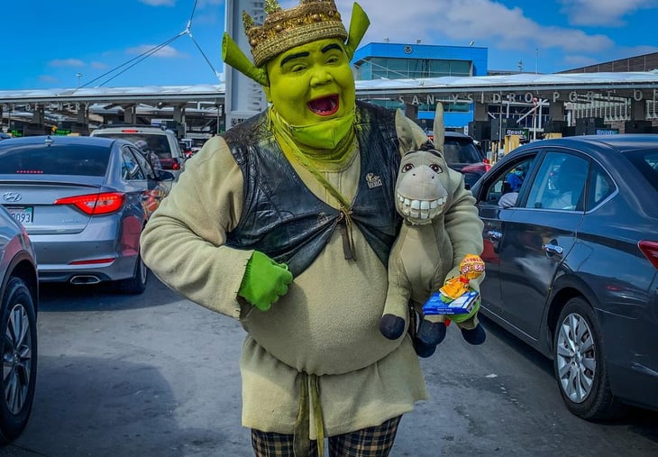 El 'Shrek de Tijuana' la historia del hombre que lucha por un bien común