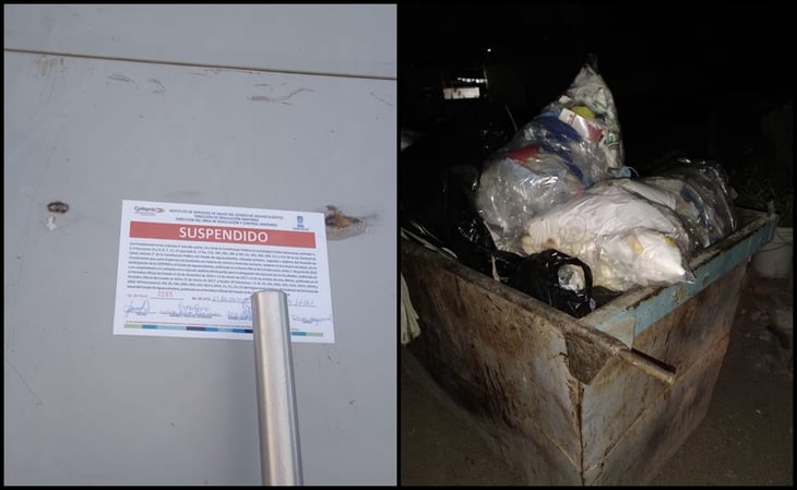 Clausuran hospital en Aguascalientes por mal manejo de desechos