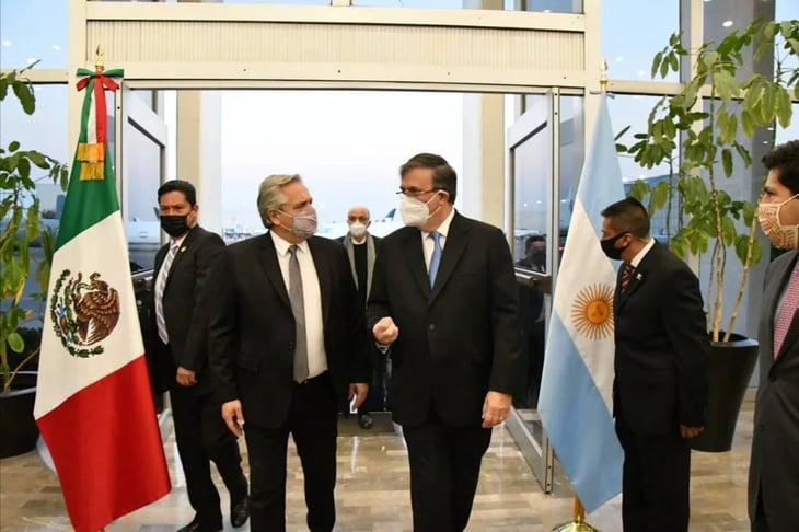 Llega en visita oficial el presidente de Argentina