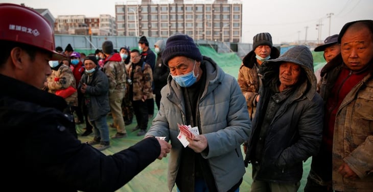 China detecta 10 nuevos casos de coronavirus, todos llegados del exterior