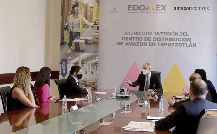 Edomex creará más de mil empleos con inversión privada: Del Mazo