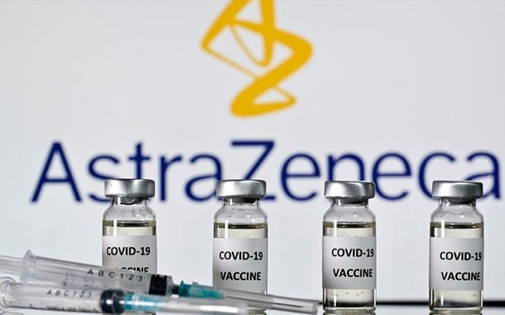 Avanza envasado de la vacuna de AstraZeneca