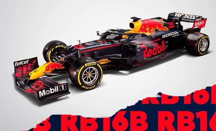 Conoce el auto con el que correrá 'Checo' Pérez con Red Bull