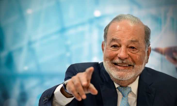 Carlos Slim: 'Tenemos confianza en Argentina y vamos a seguir invirtiendo'