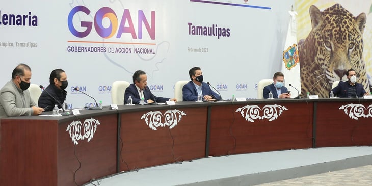 Gobernadores del PAN aceptan acuerdo por la democracia de AMLO