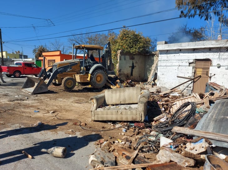 Demolerán 5 antiguas viviendas peligrosas a punto del colapso
